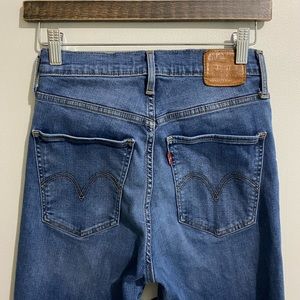 Levi’s Mile High Super Skinny